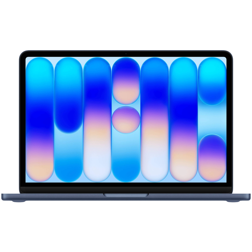 Фото Apple MacBook Neo 13" (A18 Pro, 6C СPU/5С GPU, 2026), 8 ГБ, 256 ГБ SSD, синий индиго