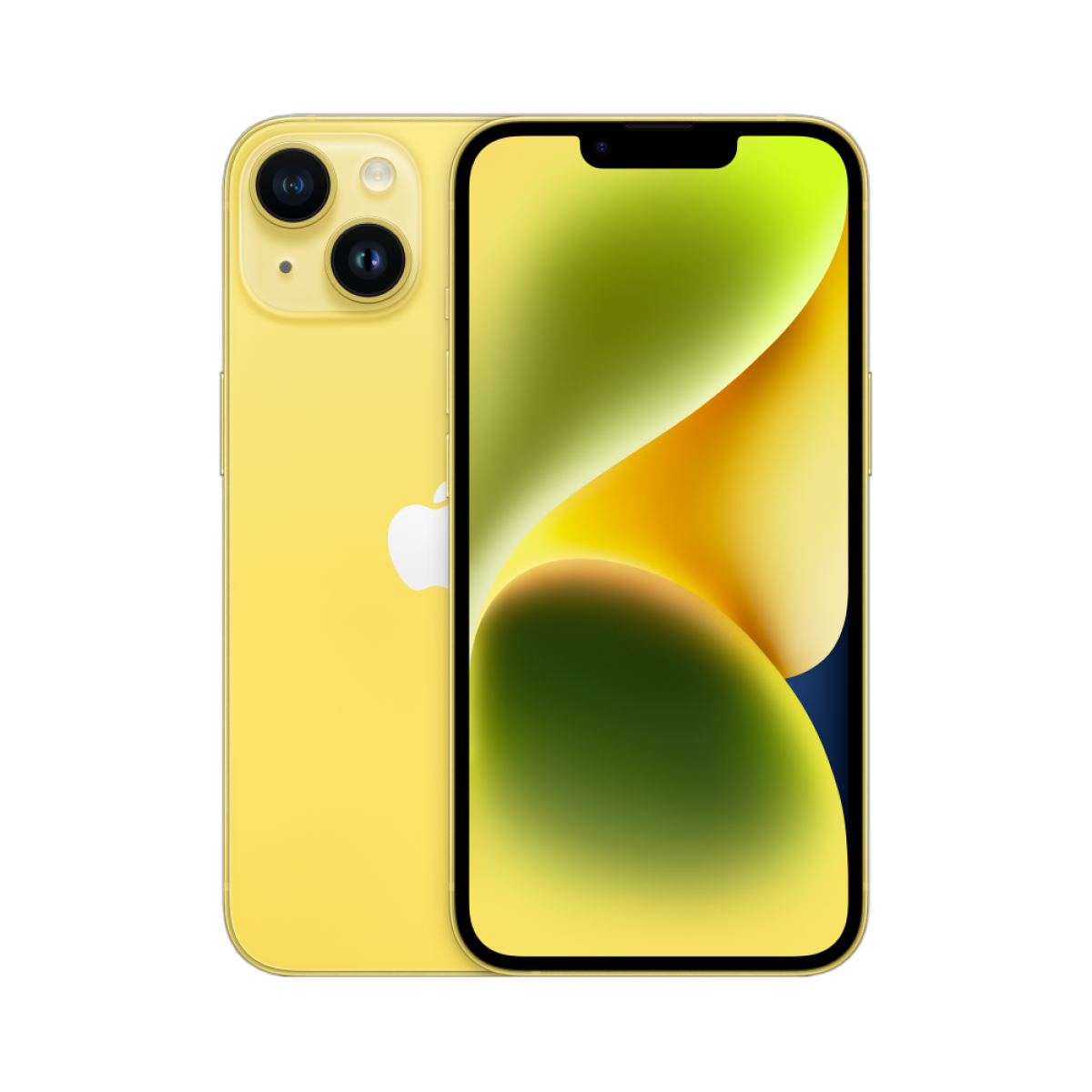 Фото Смартфон iPhone 14 128 ГБ Yellow (без RuStore)