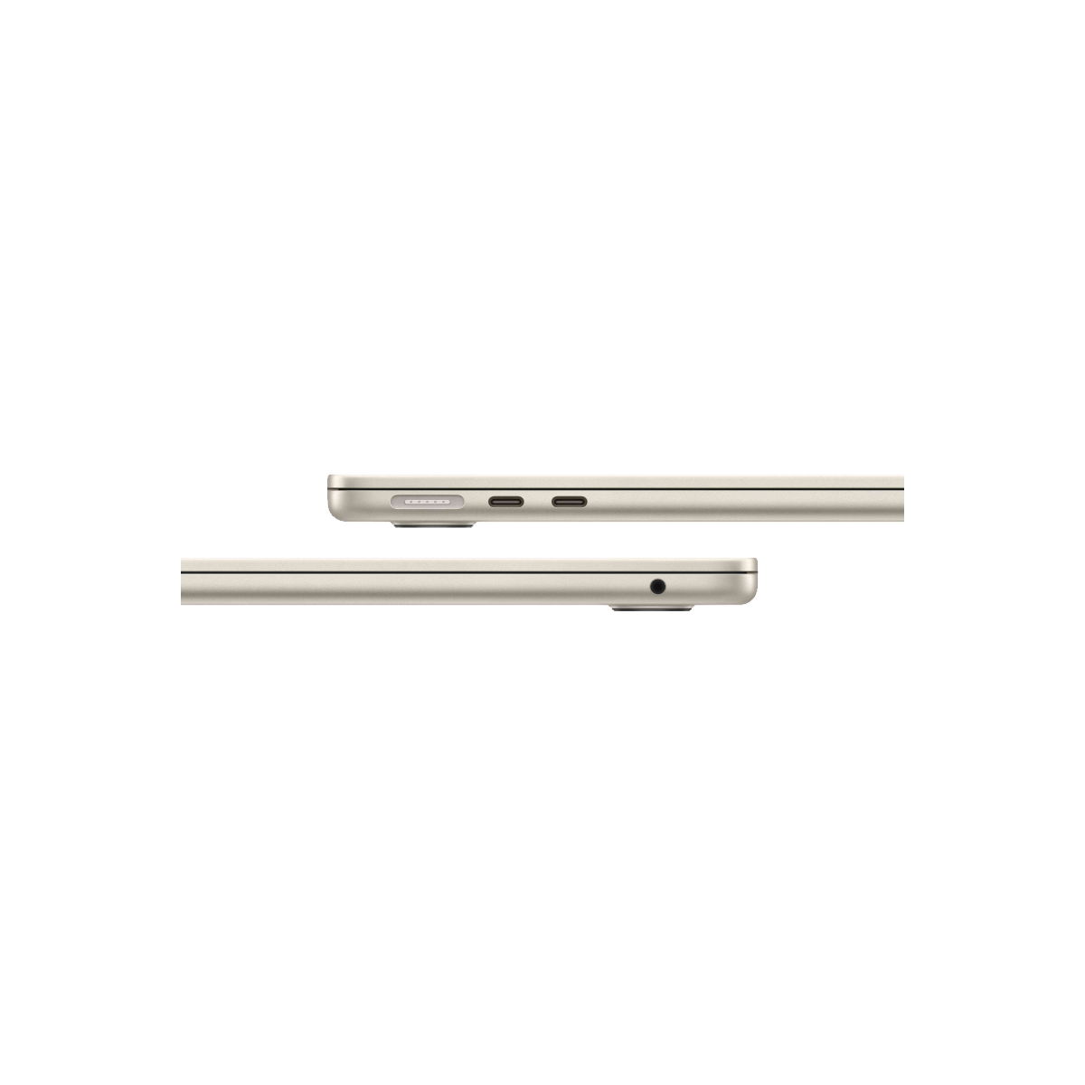 Фото Apple MacBook Air 15" (M5, 10C CPU/10C GPU, 2026), 16 ГБ, 512 ГБ SSD, «сияющая звезда»