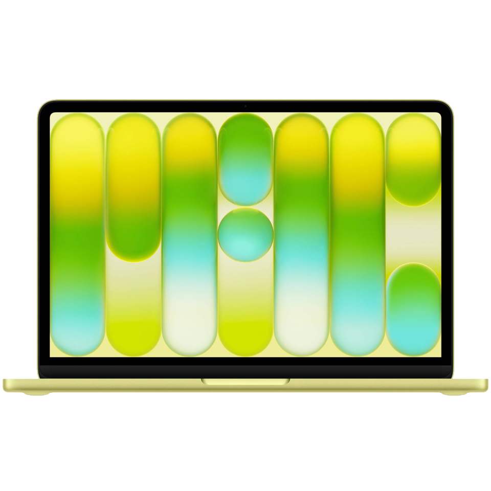 Фото Apple MacBook Neo 13" (A18 Pro, 6C СPU/5С GPU, 2026), 8 ГБ, 512 ГБ SSD, желтый цитрус