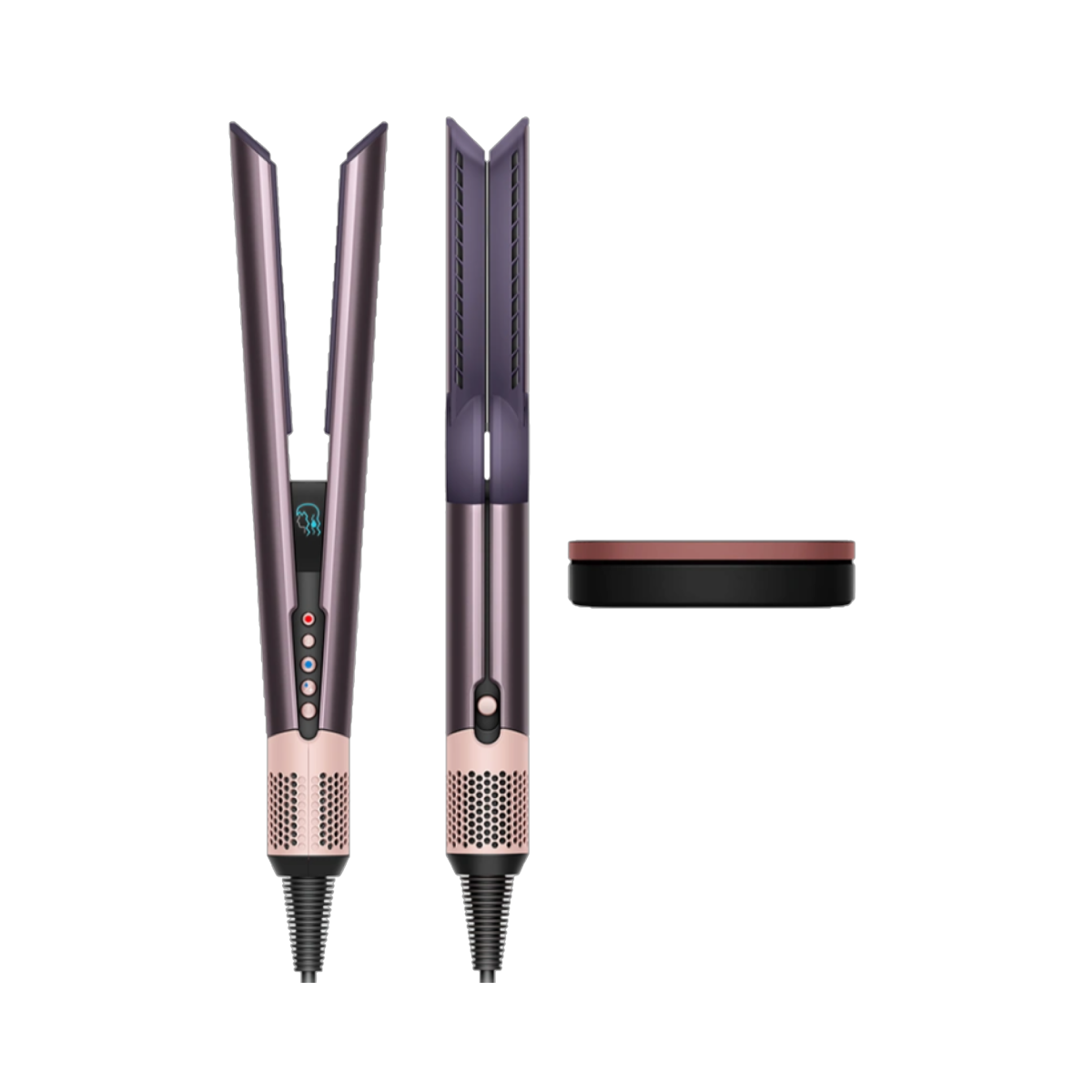 Фото Выпрямитель для волос Dyson Airstrait HT01 Gift Edition Jasper Plum