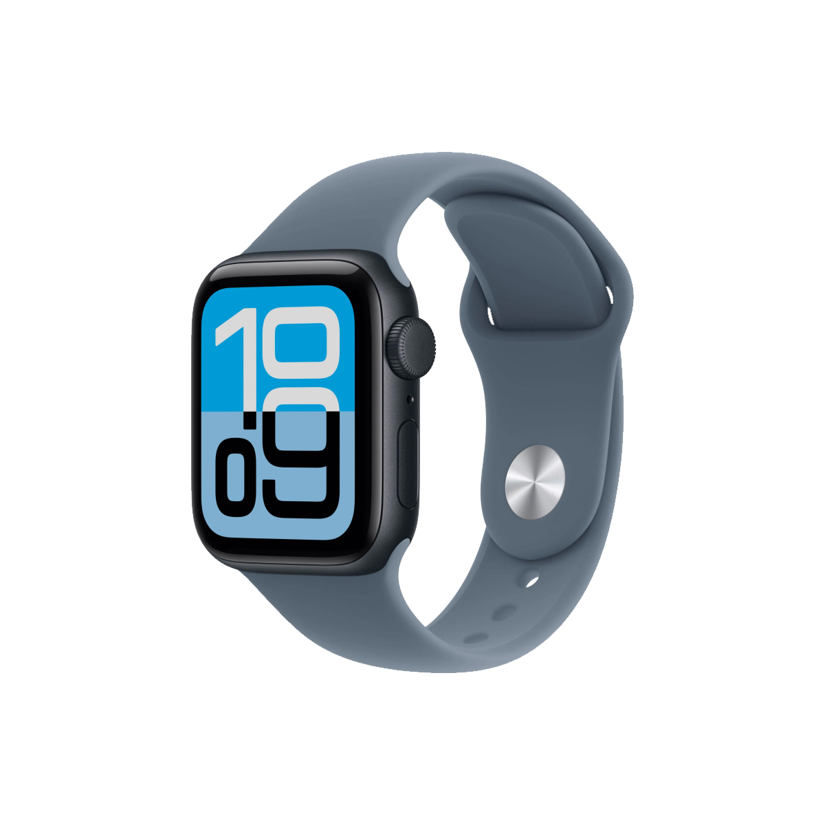 Фото Apple Watch SE 3, 40 mm, Midnight Aluminum Midnight Sport Band