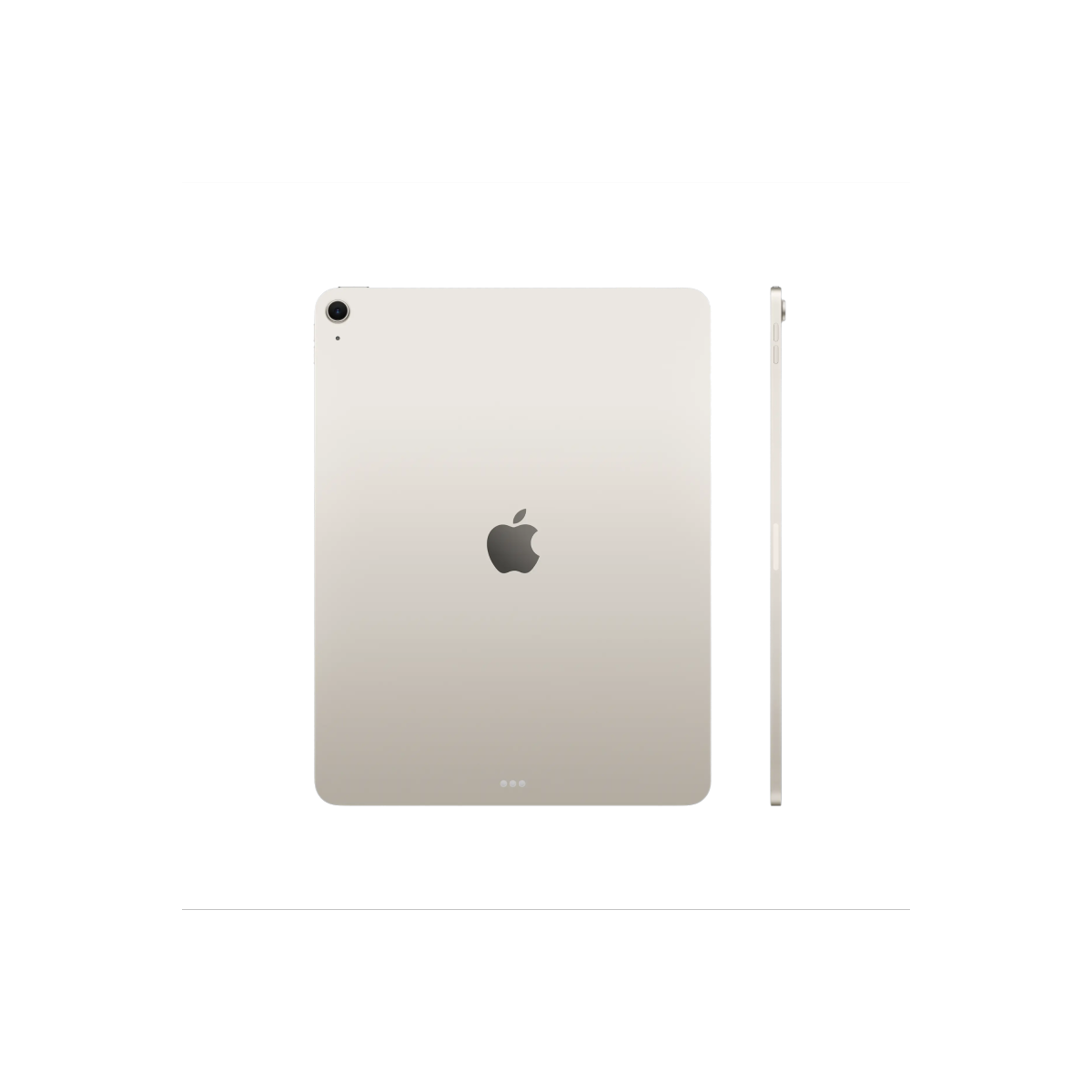 Фото Apple iPad Air (2025) M3 11" 128 ГБ «сияющая звезда»