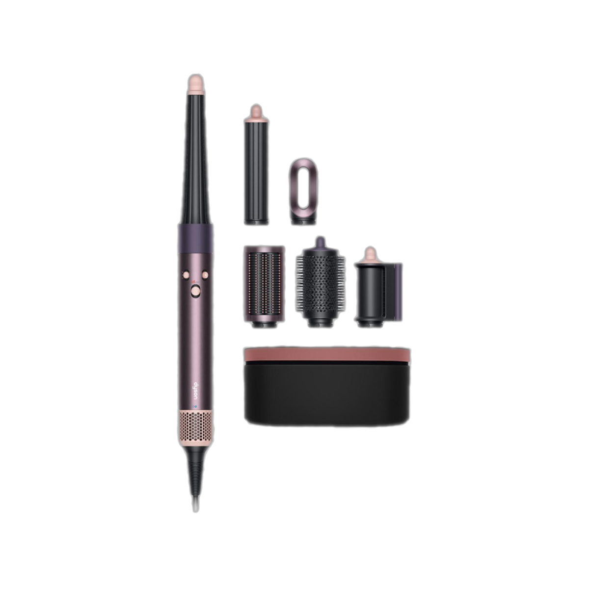 Фото Стайлер Dyson HS08 Hairstyler Airwrap i.d Straight+Wavy Jasper Plum