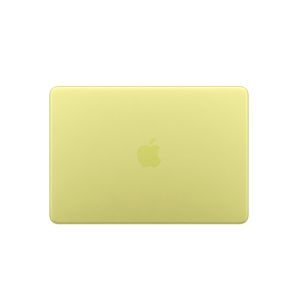Фото Apple MacBook Neo 13" (A18 Pro, 6C СPU/5С GPU, 2026), 8 ГБ, 512 ГБ SSD, желтый цитрус