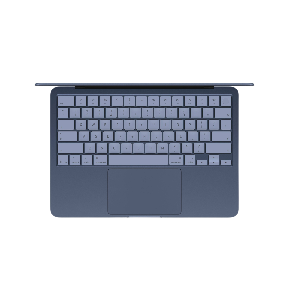 Фото Apple MacBook Neo 13" (A18 Pro, 6C СPU/5С GPU, 2026), 8 ГБ, 512 ГБ SSD, синий индиго
