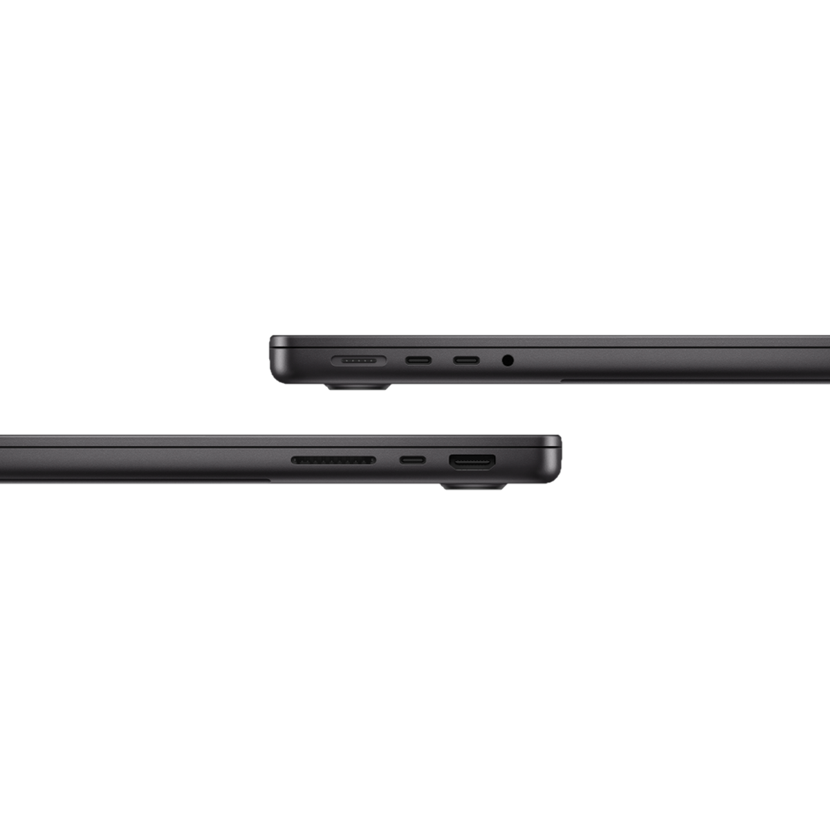 Фото Apple MacBook Pro 14" (M4 Max 14C CPU, 32C GPU, 2024) 36 ГБ, 1 ТБ SSD, черный космос