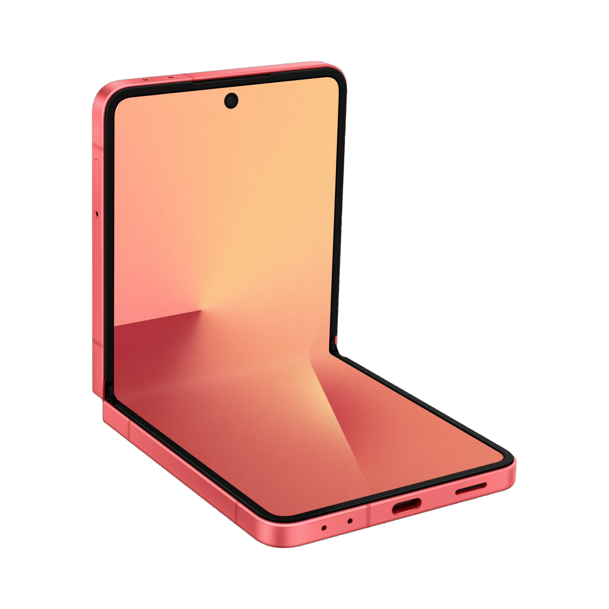 Фото Смартфон Samsung Galaxy Z Flip7 12 ГБ 256 ГБ Коралловый | Coralred