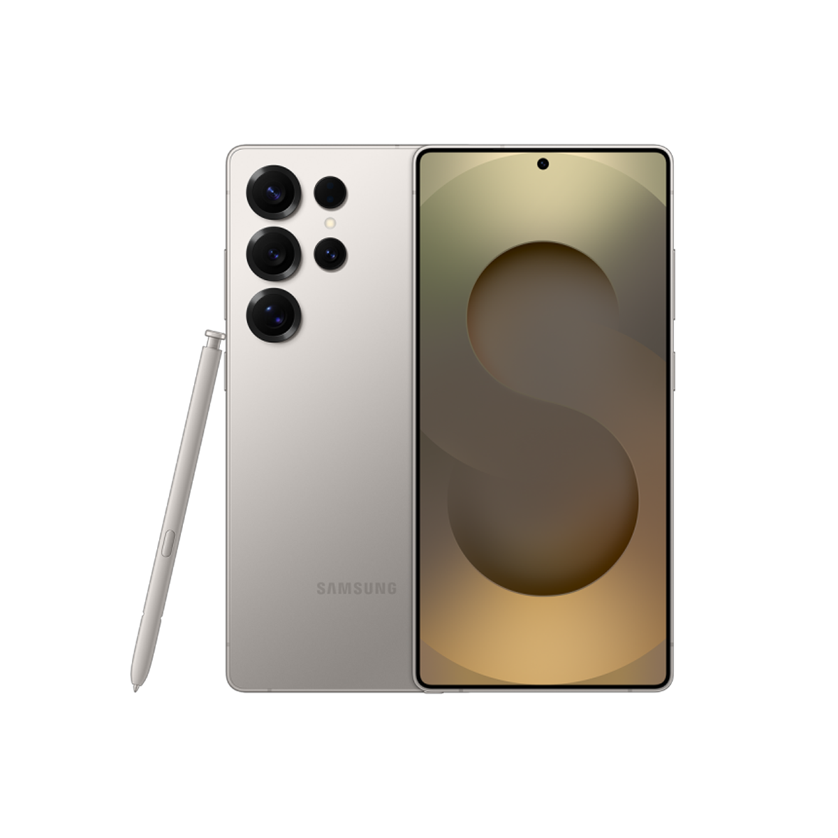 Фото Смартфон Samsung Galaxy S25 Ultra 12 ГБ | 1 ТБ Серый Титан