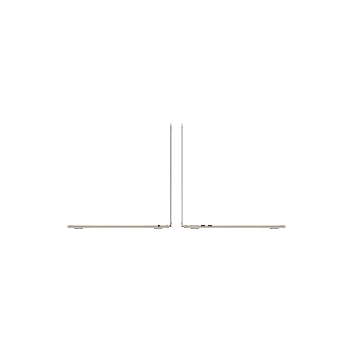 Фото Apple MacBook Air 15" (M5, 10C CPU/10C GPU, 2026), 16 ГБ, 512 ГБ SSD, «сияющая звезда»