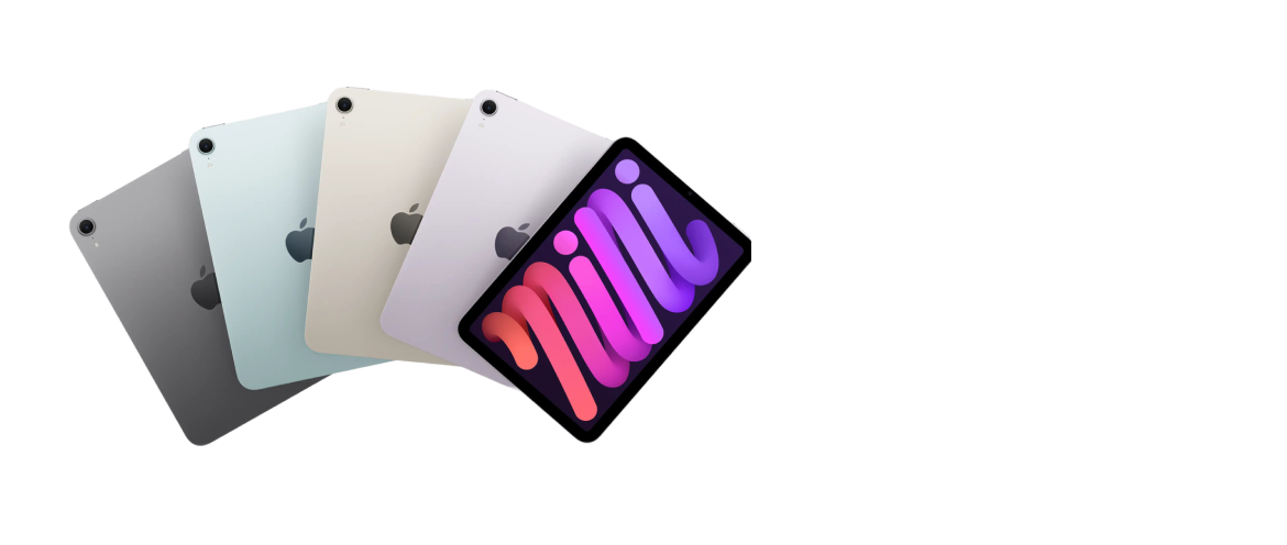 Apple iPad mini (2024) 256 ГБ, cерый космос (без RuStore)