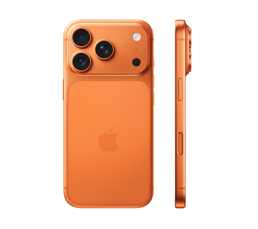 Фото Apple iPhone 17 Pro Max 512GB, Cosmic Orange (Без RuStore)