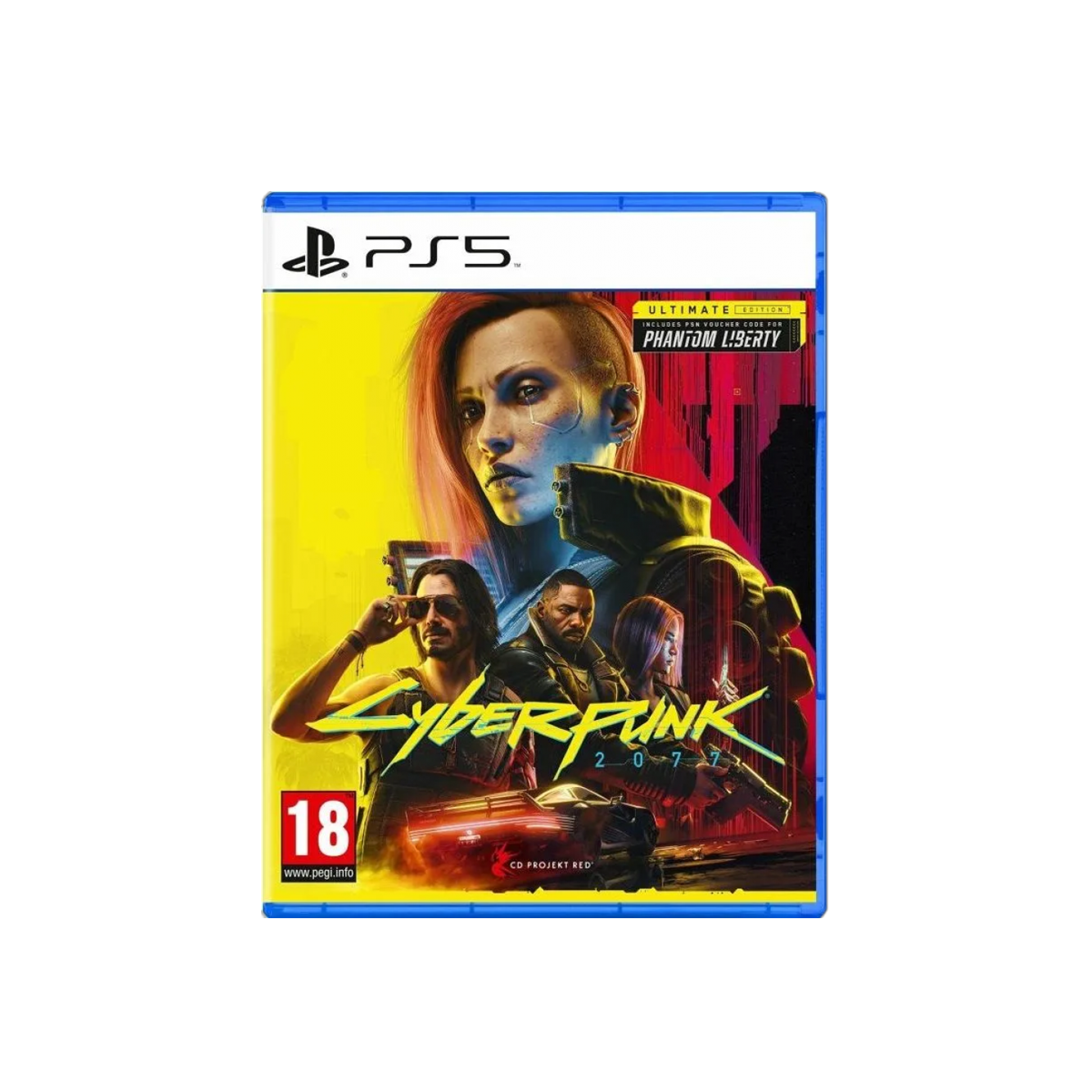Фото Игра для PS5 Cyberpunk 2077 + Phantom Liberty