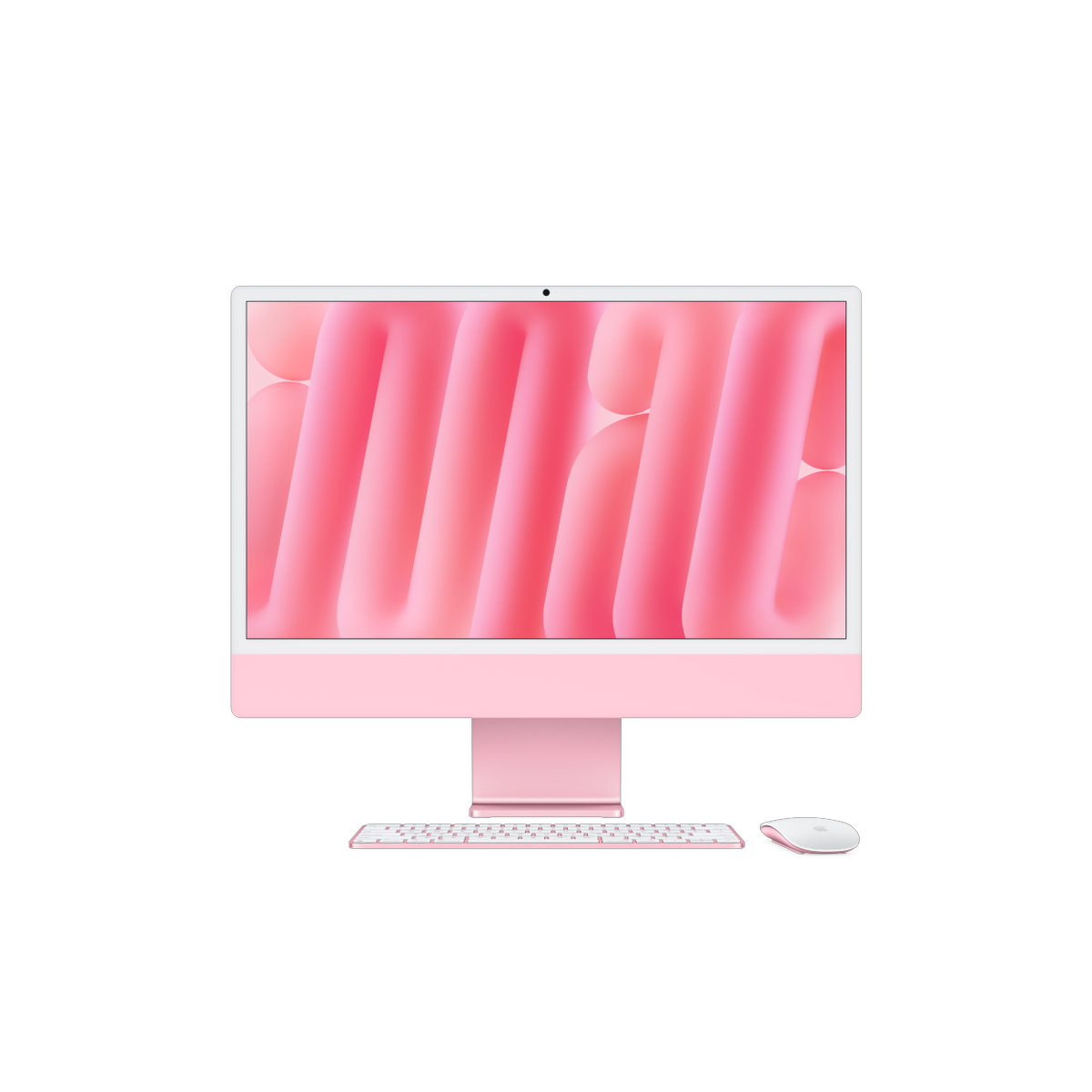 Фото Apple iMac 24" Retina 4,5K (M4 10C CPU, 10C GPU, 2024), 16 ГБ, 512 ГБ SSD, розовый