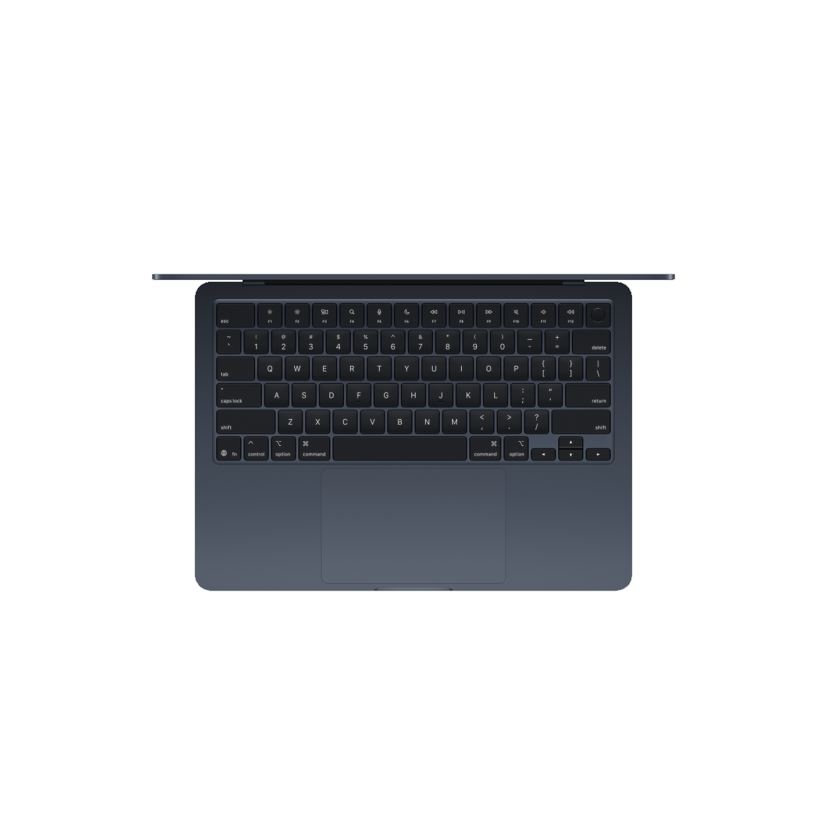 Фото Apple MacBook Air 13" (M4, 10C CPU/8C GPU, 2025), 16 ГБ, 512 ГБ SSD, полуночный черный