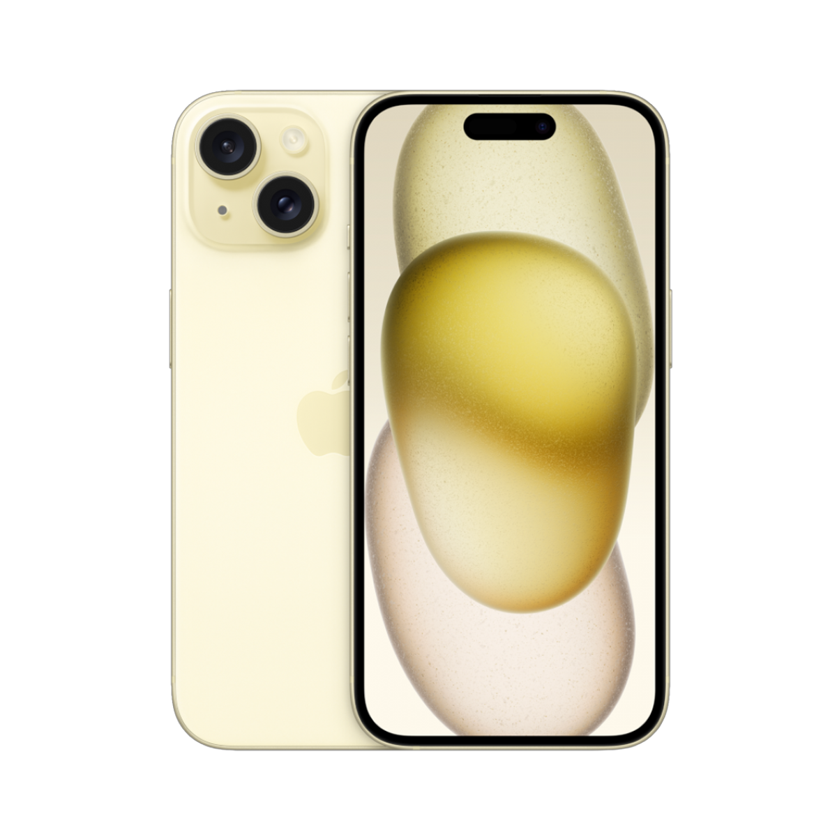 Фото Смартфон iPhone 15 128 ГБ Yellow (без RuStore)
