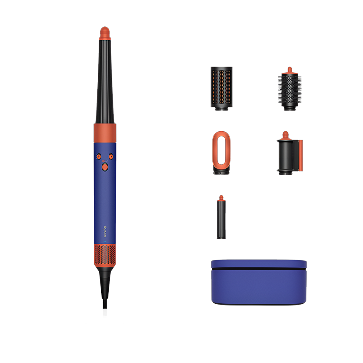 Фото Стайлер Dyson HS08 Hairstyler Airwrap i.d. (Vinca Blue/Topaz) (2024)