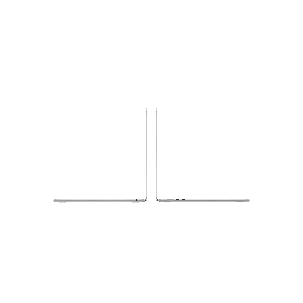 Фото Apple MacBook Air 13" (M5, 10C CPU/10C GPU, 2026), 16 ГБ, 1 ТБ SSD, серебристый
