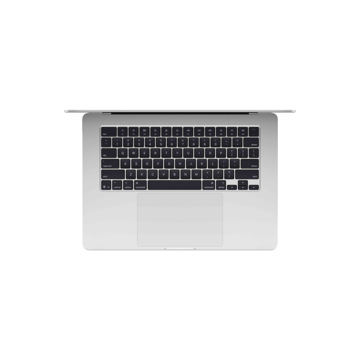 Фото Apple MacBook Air 15" (M5, 10C CPU/10C GPU, 2026), 16 ГБ, 512 ГБ SSD, серебристый