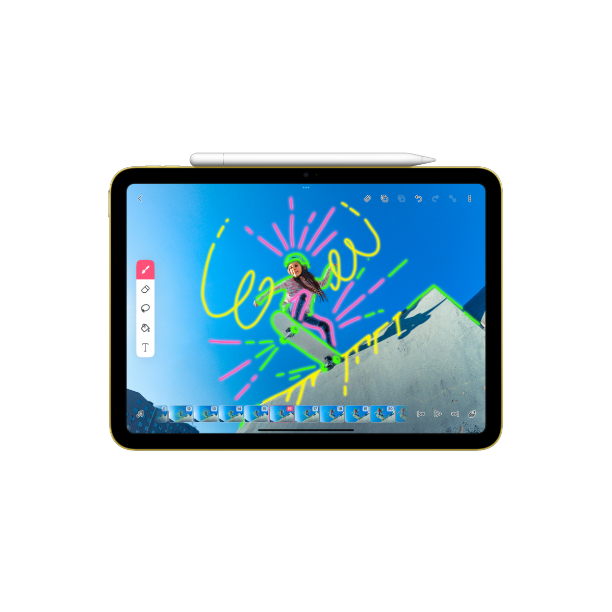 Фото Стилус Apple Pencil (USB-C)