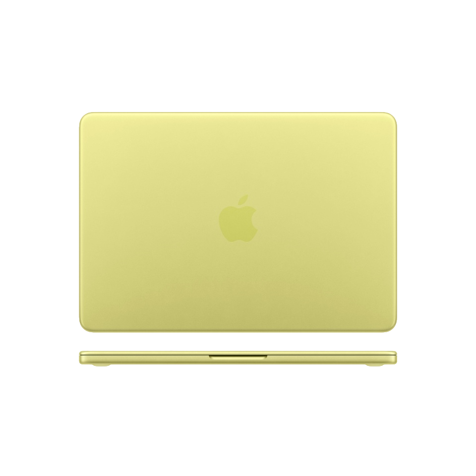 Фото Apple MacBook Neo 13" (A18 Pro, 6C СPU/5С GPU, 2026), 8 ГБ, 512 ГБ SSD, желтый цитрус