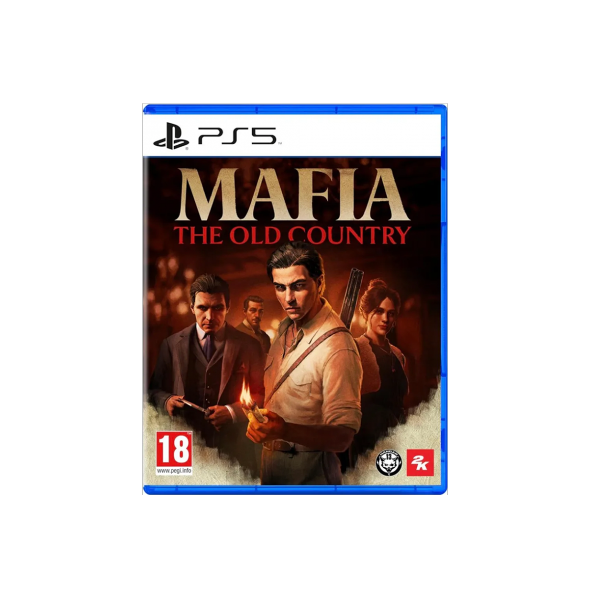 Фото Mafia The Old Country для PS5 (русская версия)