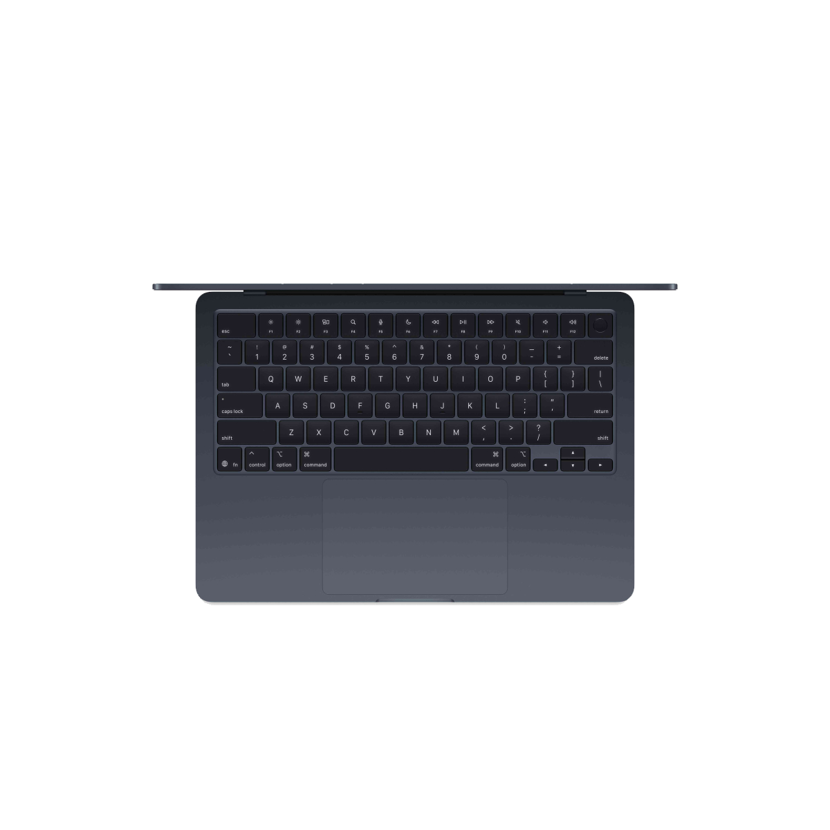 Фото Apple MacBook Air 15" (M5, 10C CPU/10C GPU, 2026), 16 ГБ, 1 ТБ SSD, «полуночный черный»