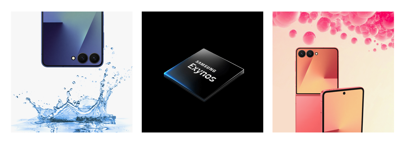 Смартфон Samsung Galaxy Z Flip7 12 ГБ 256 ГБ Коралловый | Coralred