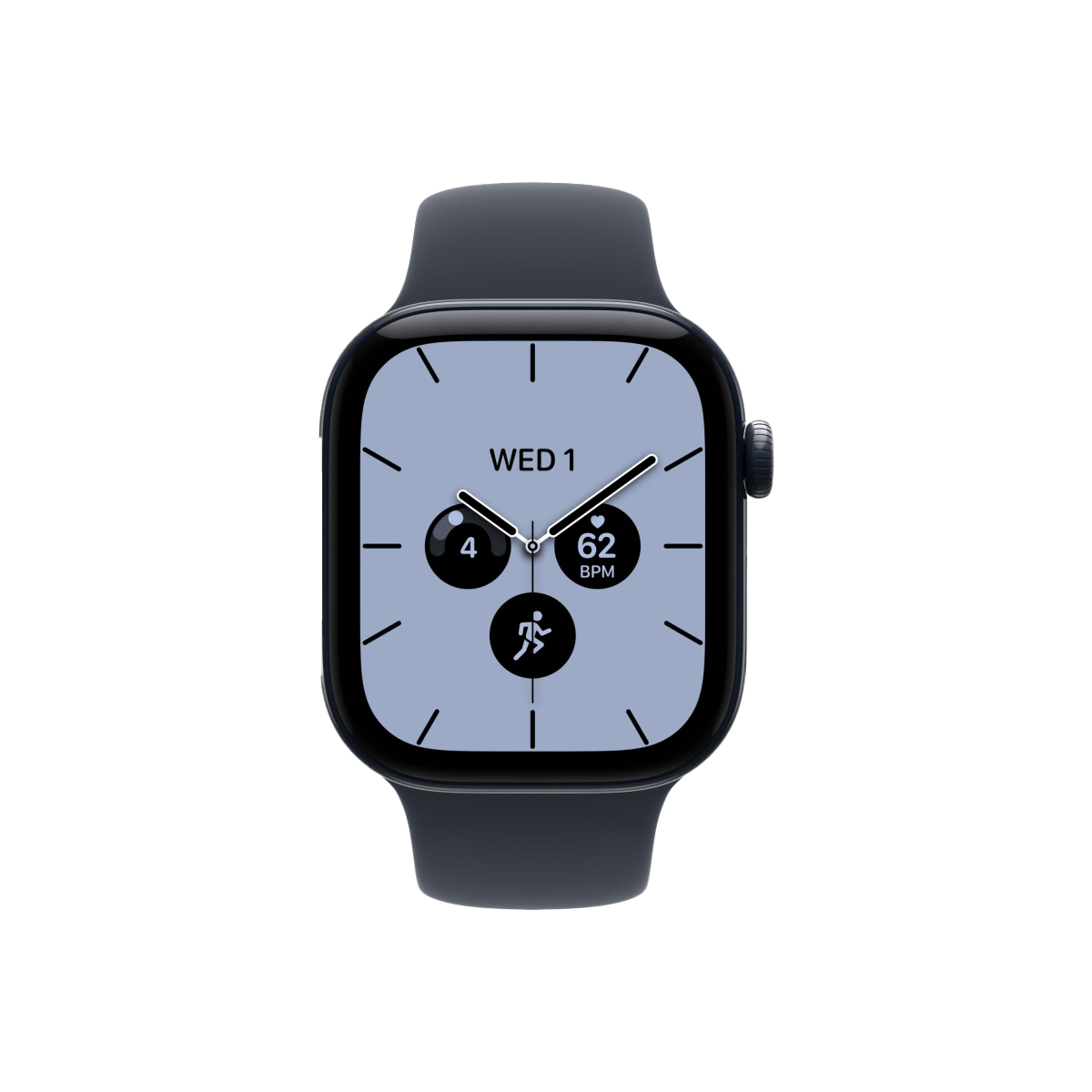 Фото Apple Watch Series 12, 42 mm, GPS+Cellular, Night Blue Ceramic